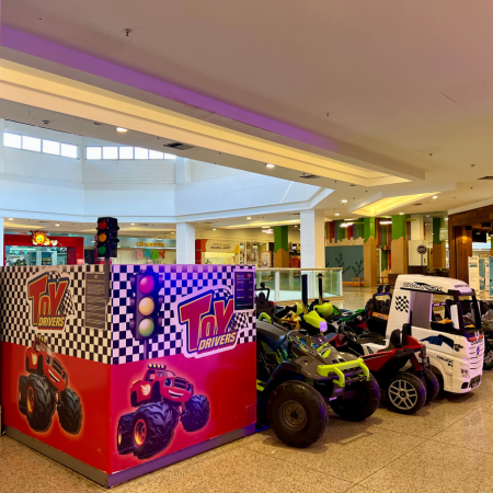 Logo da loja toy drivers